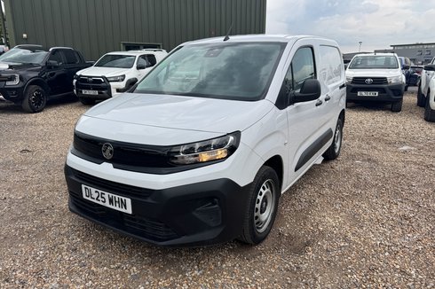 Vauxhall Combo SWB L1H1 Low Roof Prime Air Con Sensors EURO 6