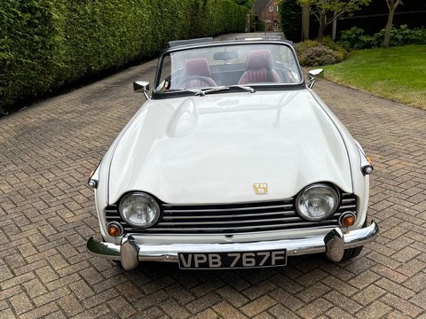 Triumph TR5 Pi Sports 2