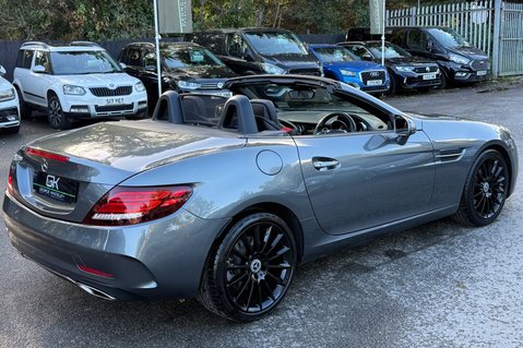 Mercedes-Benz SLC SLC 200 AMG LINE - AIRSCARF -9 MERCEDES SERVICES -HEATED SEATS -PAN ROOF 6