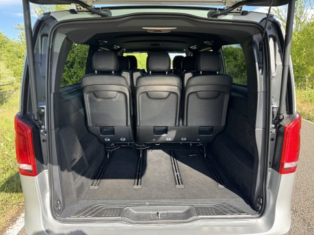 Mercedes-Benz V Class V220 D Sport Auto Diesel 8 Seater EX-LWB/SAT NAV/FULL LEATHER/VAT Q 33