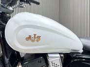 Ajs Highway Star 125 2020 ONLY 1K, 1 OWNER, MOT OCTOBER 2027 SERVICED CRUISER BIKE 125CC 26