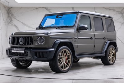 Mercedes-Benz G Class AMG G 63 MAGNO EDITION