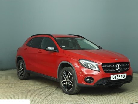 Mercedes-Benz GLA 1.6 GLA180 GPF Urban Edition SUV 5dr Petrol 7G-DCT Euro 6 (s/s) (122 ps) 1