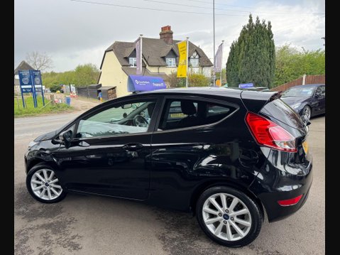 Ford Fiesta 1.5 TDCi Titanium Euro 6 3dr 4