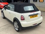 Mini Convertible 1.6 One Euro 5 2dr 5
