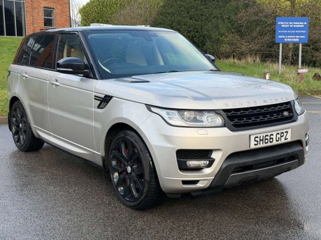 Land Rover Range Rover Sport 3.0 Range Rover Sport HSE Dynamic SDV6 Auto 4WD 5dr