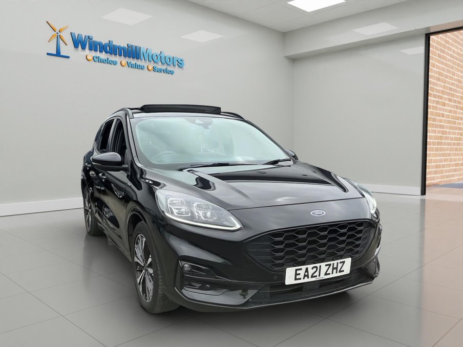 2021 Ford Kuga exterior view