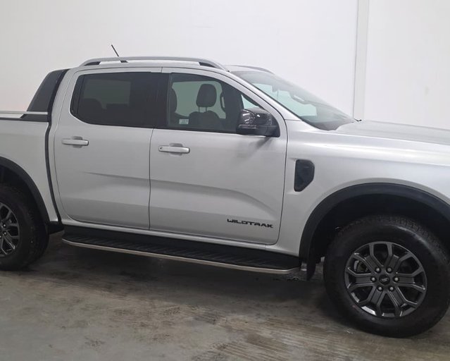 Ford Ranger Ranger Pick Up D/Cab Wildtrak 3.0 EcoBlue V6 240 Auto