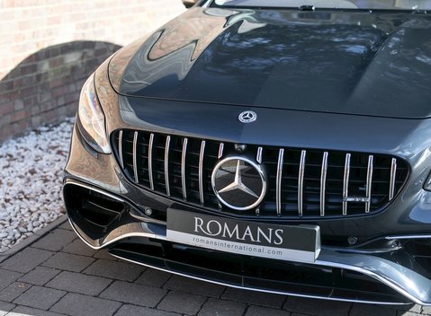 Mercedes-Benz S Class S63 Coupe 23