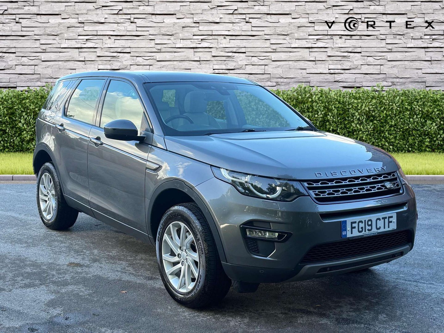 2019 Land Rover Discovery Sport