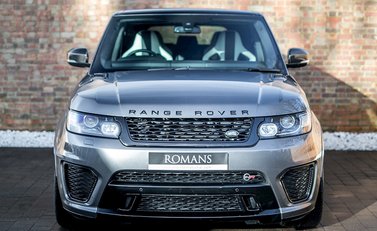 Land Rover Range Rover Sport SVR 4