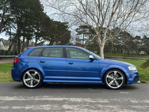 Audi RS3 2.5 TFSI Sportback S Tronic quattro Euro 5 5dr 6