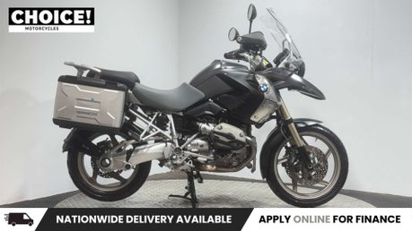 BMW R1200GS 2009 ONLY 31K PANNIERS NEW MOT SERVICED 1200CC ADVENTURE BIKE 1