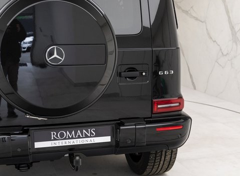 Mercedes-Benz G Class G63 25