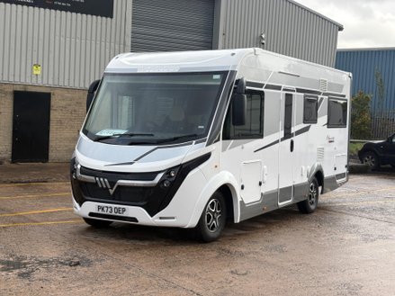 Mobilvetta K-Yacht Tekno Line 