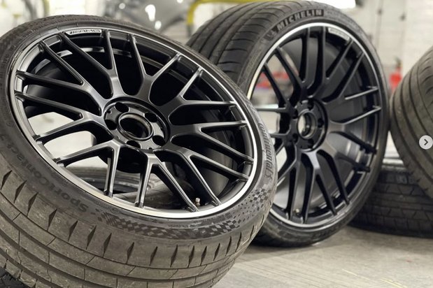 Alloy Wheel Refurbishment