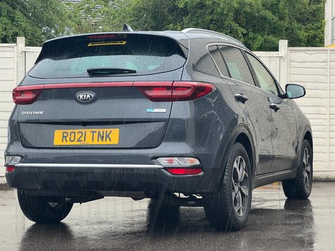 Kia Sportage (Sold) 1.6 CRDi MHEV 2 SUV 5dr Diesel Hybrid Manual Euro 6 (s/s) (134 bhp) 5