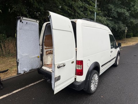 Ford Transit Connect panel van 4