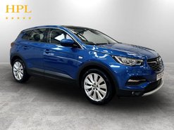 Vauxhall Grandland X 1.2 Turbo Elite Nav SUV 5dr Petrol Auto 8Spd Euro 6 (s/s) (130 ps)