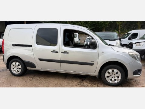 Mercedes-Benz Citan 1.5 109 CDI BlueEfficiency Crew Van Double Cab 6dr Diesel Manual L3 Euro 5 5