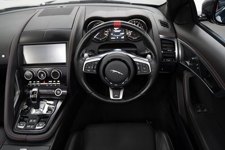 Jaguar F-Type 3.0 V6 Chequered Flag Convertible 2dr Petrol Auto Euro 6 (s/s) (380 ps) 6
