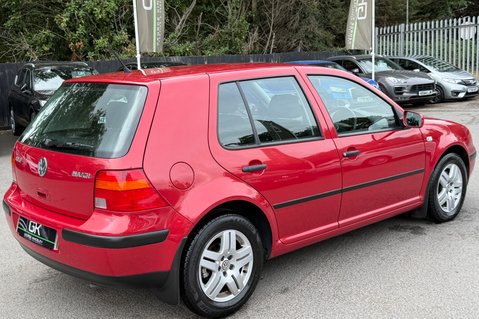 Volkswagen Golf MATCH TDI - ONE OWNER - 18 SERVICE STAMPS!  CAMBELT CHANGED 3 TIMES! 6
