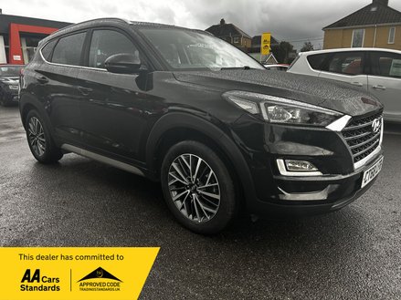 Hyundai TUCSON 1.6 GDi Premium
