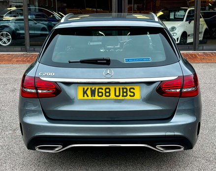 Mercedes-Benz C Class 1.5 C 200 AMG Line Premium Auto 5dr 6