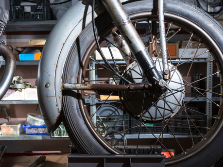 5 Reasons Why You Should Take on a Project Bike This Winter