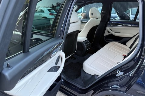 BMW X3 XDRIVE30D M SPORT - PAN ROOF -HARMAN KARDON -HEAD UP DISPLAY -£11K EXTRAS 28
