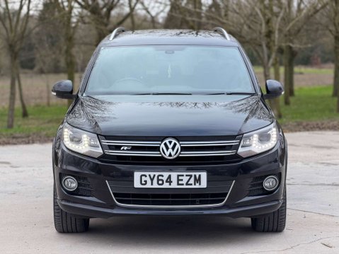 Volkswagen Tiguan 2.0 Tiguan R-Line TDI BlueMotion Technology 4Motion Semi-Auto 4WD 5dr 14