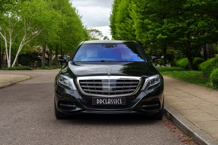 Mercedes-Benz S Class MAYBACH S600 V12 5