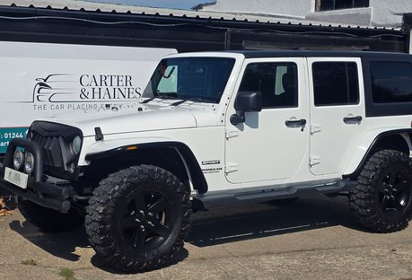 Jeep Wrangler 3.6 V6 Sahara Auto 4WD Euro 5 4dr (284 bhp)