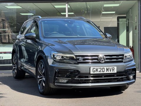 Volkswagen Tiguan R-LINE TECH TSI 4MOTION DSG