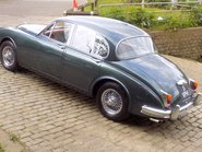 Jaguar MK2 3.4 Manual + Overdrive 36