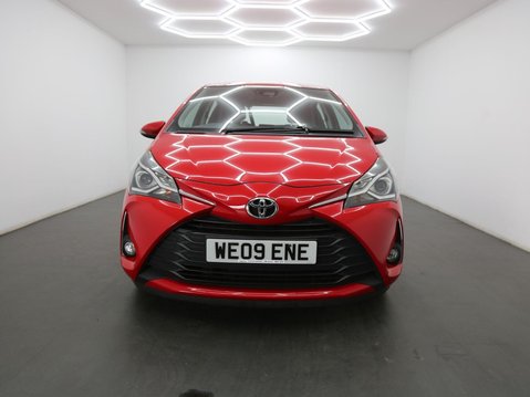 Toyota Yaris 1.5 VVT-i Icon Tech Euro 6 5dr 2