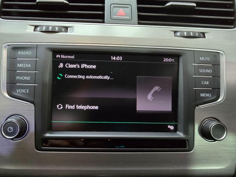 Volkswagen Golf 1.4 TSI BlueMotion Tech Match DSG Euro 6 (s/s) 5dr 28