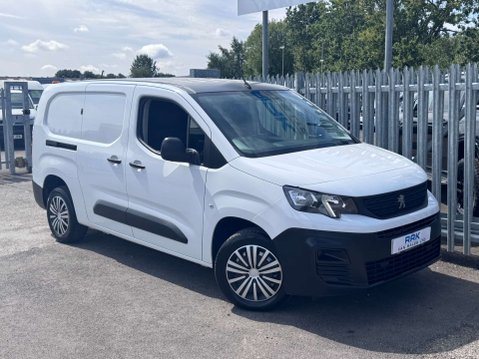 Peugeot Partner 1.5 BlueHDi 950 Professional Premium + Long Panel Van 6dr Diesel Manual LWB 30