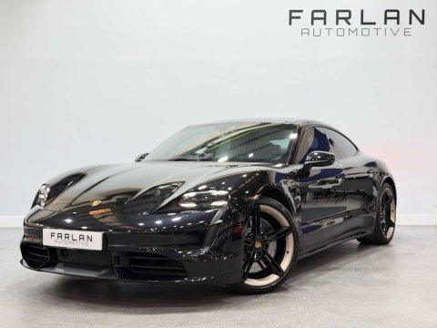 Porsche Taycan Performance Plus 93.4kWh Turbo Saloon 4dr Electric Auto 4WD (680 ps) 3