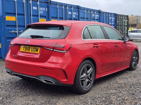 Mercedes-Benz A Class 1.3 A200 AMG Line (Executive) Hatchback 5dr Petrol 7G-DCT Euro 6 (s/s) (163 15