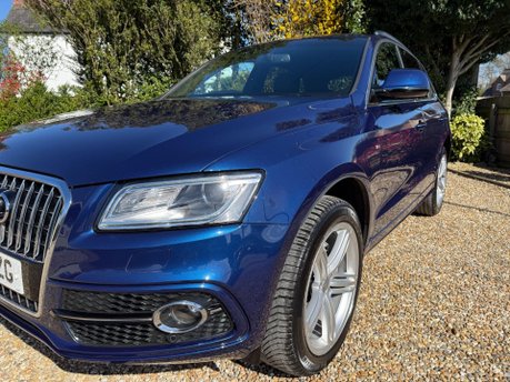 Audi Q5 2.0 TDI S line Plus SUV 5dr Diesel Manual quattro Euro 6 (s/s) (190 ps) 5