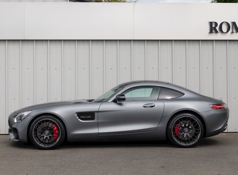 Mercedes-Benz Amg GT GT S 2