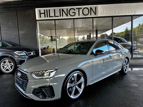 Audi A4 2.0 TFSI 40 Black Edition S Tronic Euro 6 (s/s) 4dr 9