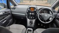 Vauxhall Zafira 1.6 16V Exclusiv MPV 5dr Petrol Manual Euro 5 (115 ps) 6