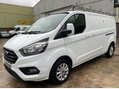 Ford Transit Custom 2.0 300 EcoBlue Limited Panel Van 5dr Diesel Manual L2 H1 Euro 6 (s/s) (130 19