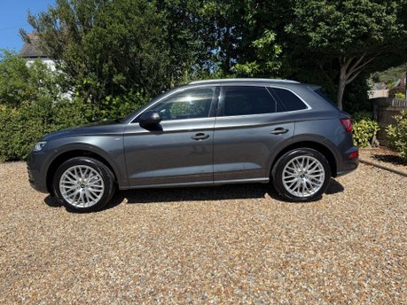 Audi Q5 2.0 TDI S line S Tronic quattro Euro 6 (s/s) 5dr 6