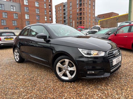 Audi A1 TFSI SPORT..16” ALLOYS.. BLUETOOTH.. SERVICES.. REAR P/SENSORS..STUNNING