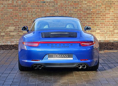 Porsche 911 (991) Targa 4 GTS 9