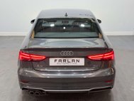 Audi A3 2.0 TDI S line Saloon 4dr Diesel S Tronic quattro Euro 6 (s/s) (184 ps) 18