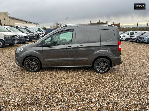 Ford Transit Courier SWB L1H1 (SOLD) Low Roof Sport Air Con Alloys Nav EURO 6 NO VAT 1